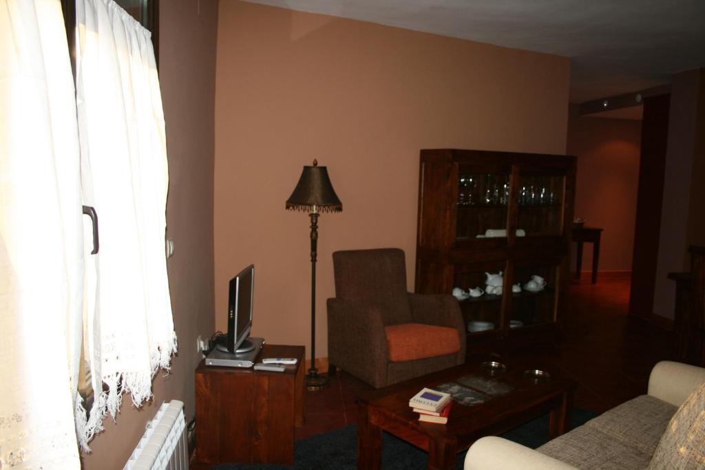 Las Casitas de Papel Ampudia Habitación foto
