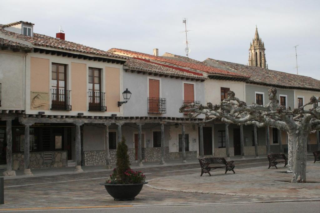Las Casitas de Papel Ampudia Exterior foto