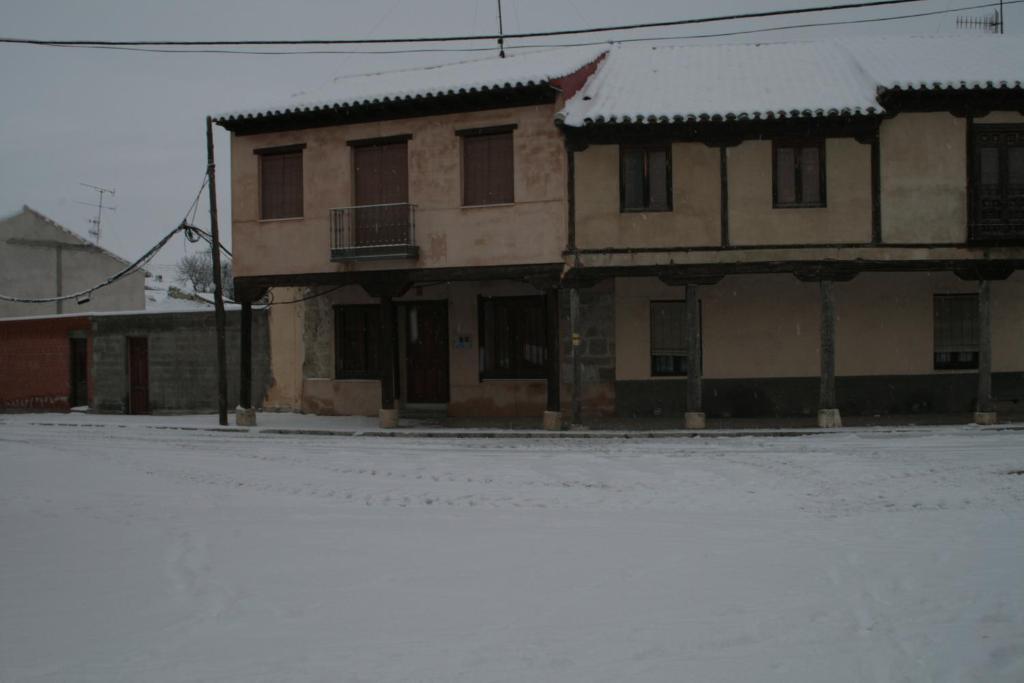 Las Casitas de Papel Ampudia Exterior foto